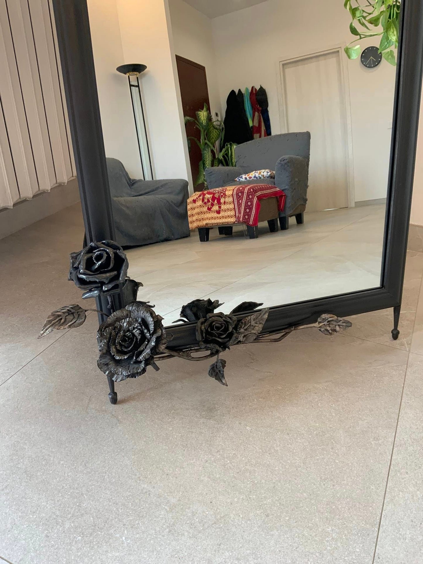 mirror with decorations "CRISTINA"