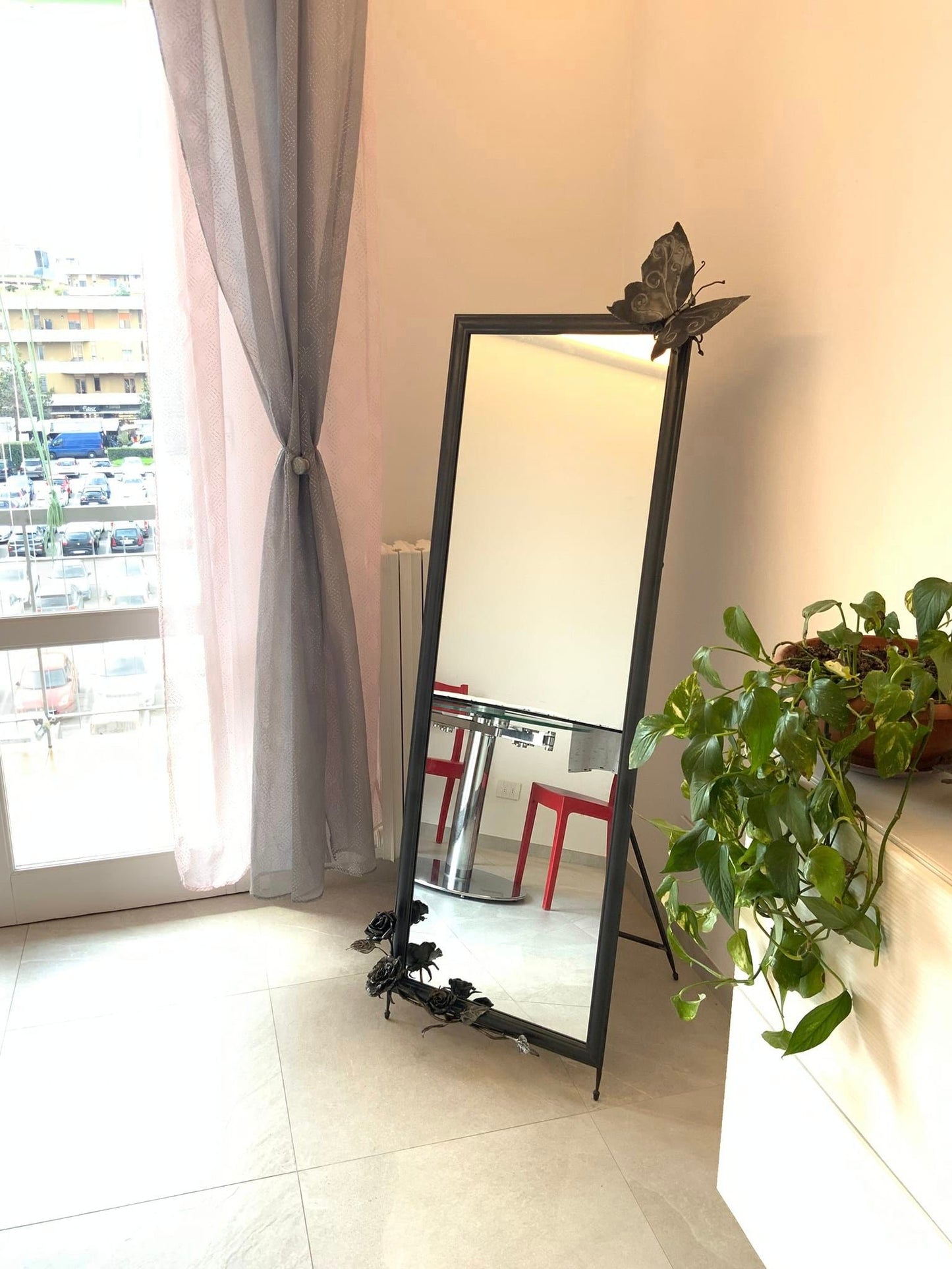 mirror with decorations "CRISTINA"