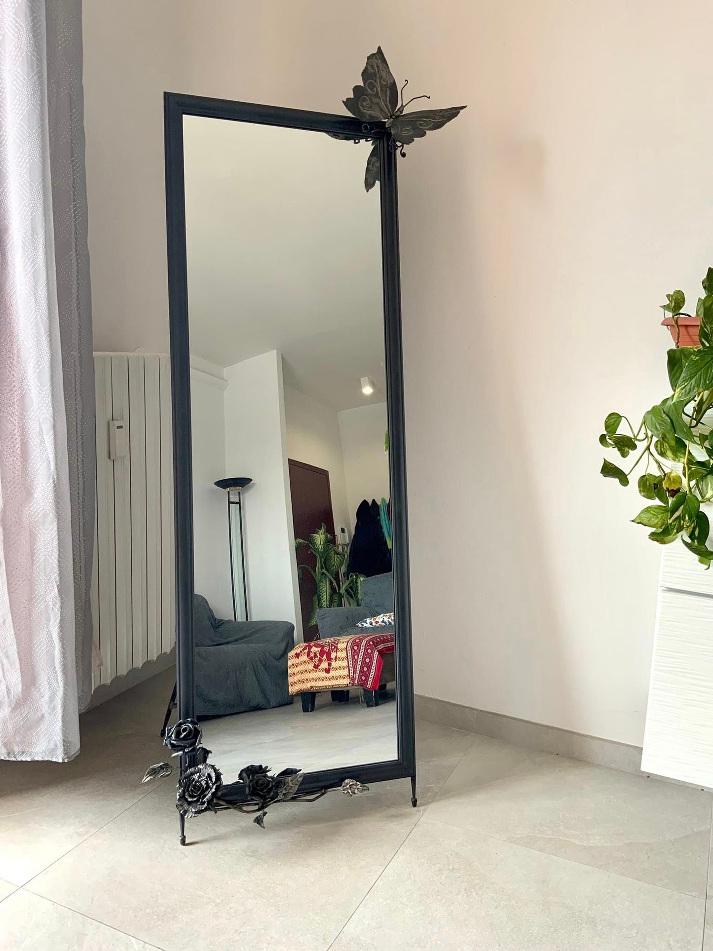 mirror with decorations "CRISTINA"