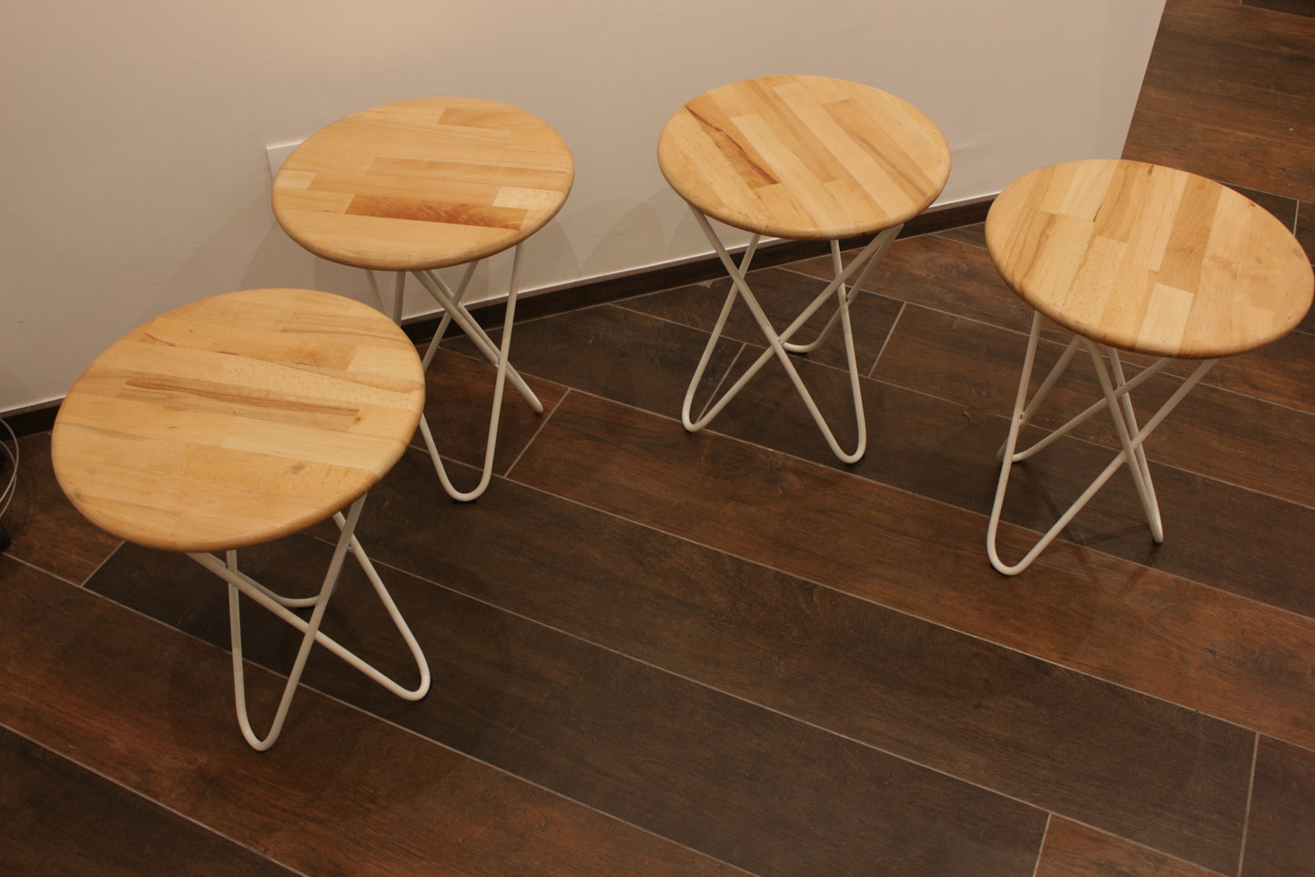 "DIMITRI" design stool