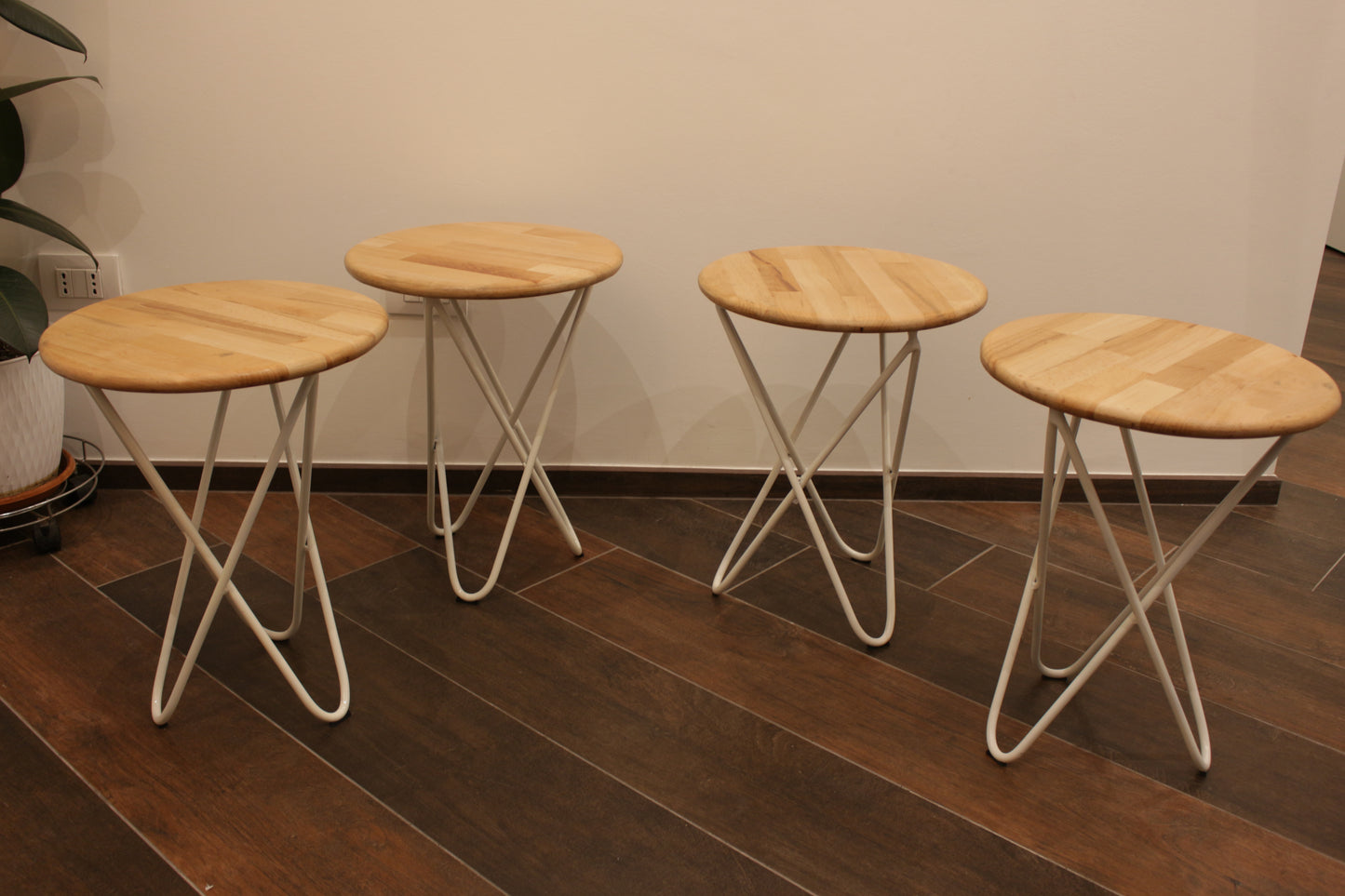 "DIMITRI" design stool