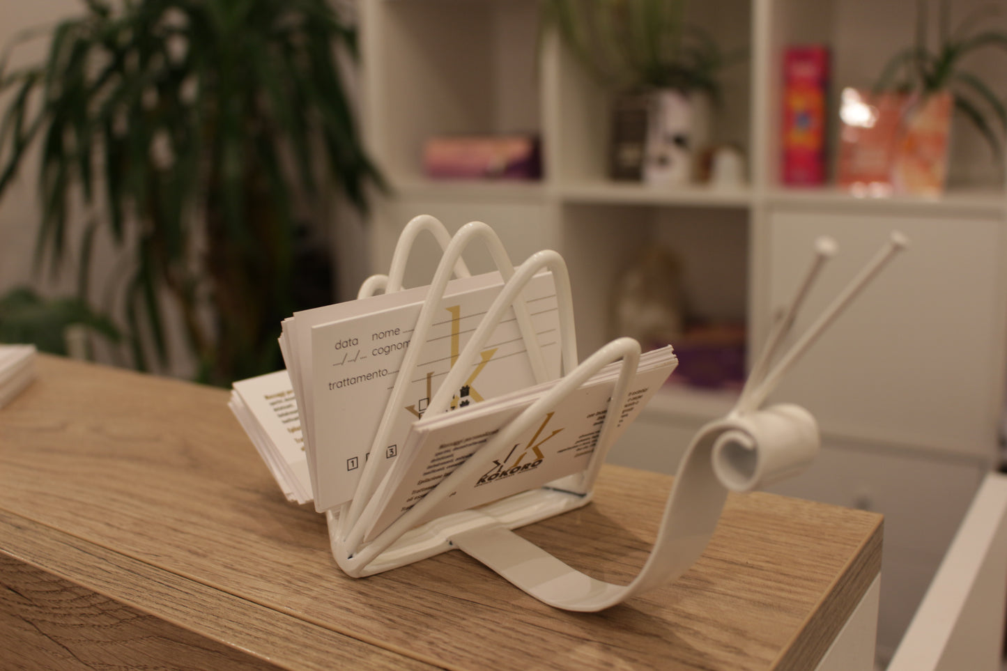 snail business card holder "AMELIA"