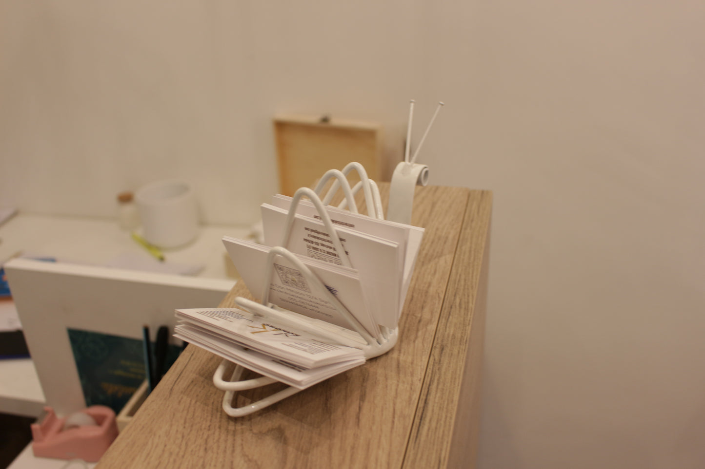 snail business card holder "AMELIA"