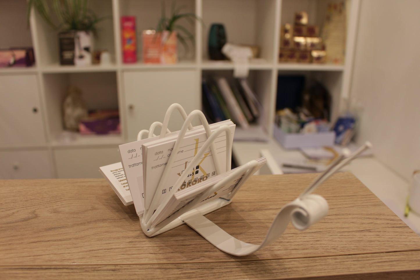 snail business card holder "AMELIA"