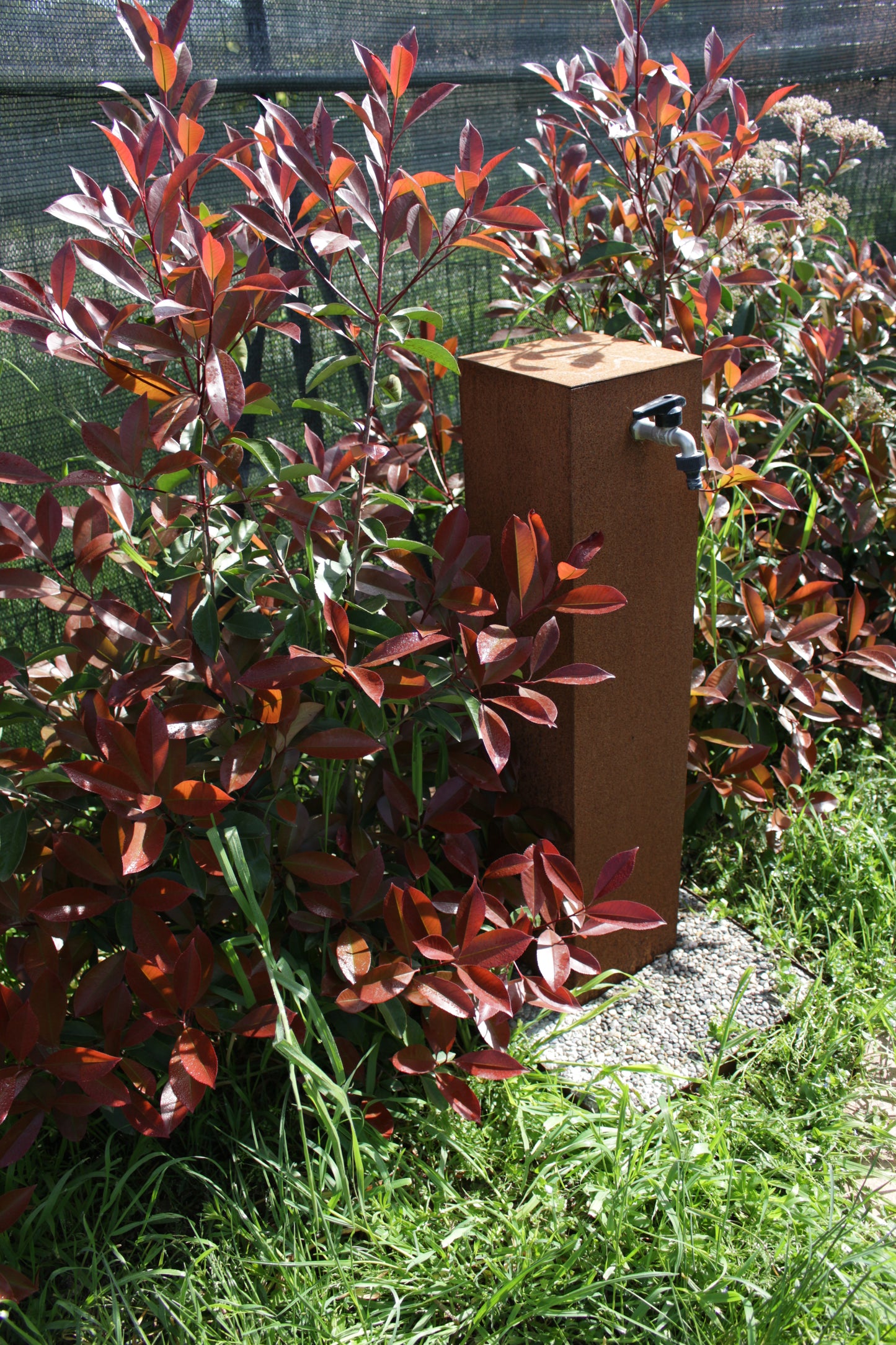 fontanella in corten "MICHELLE"