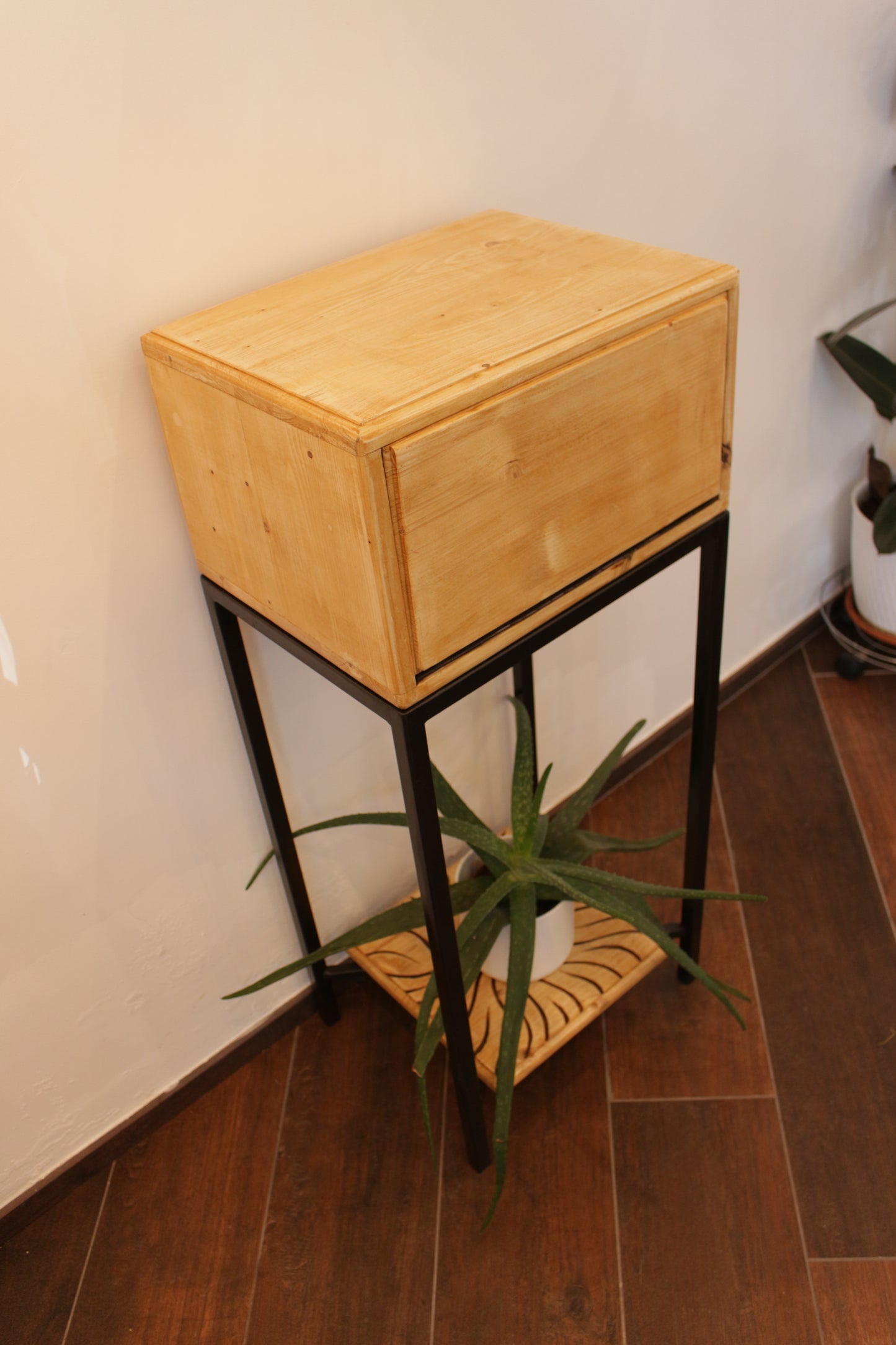 wall console for entrances