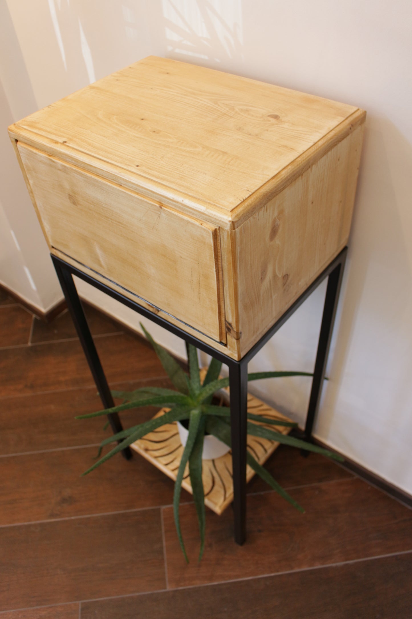 wall console for entrances