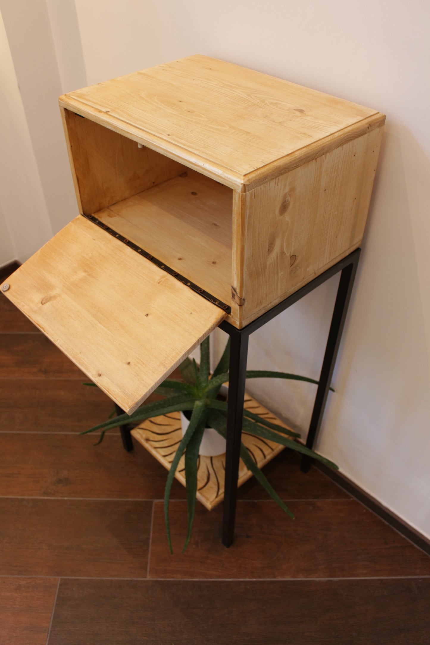 wall console for entrances
