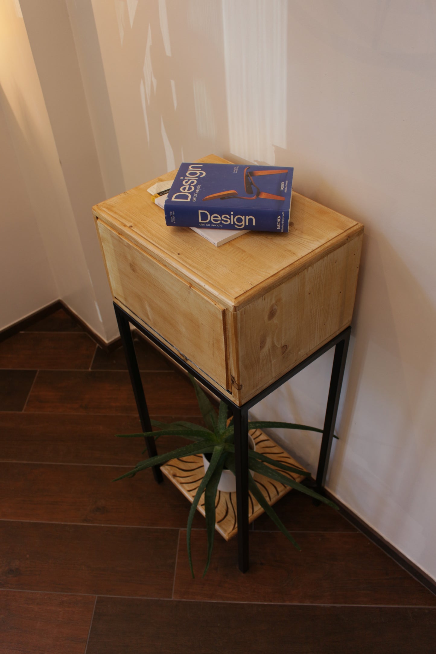 wall console for entrances