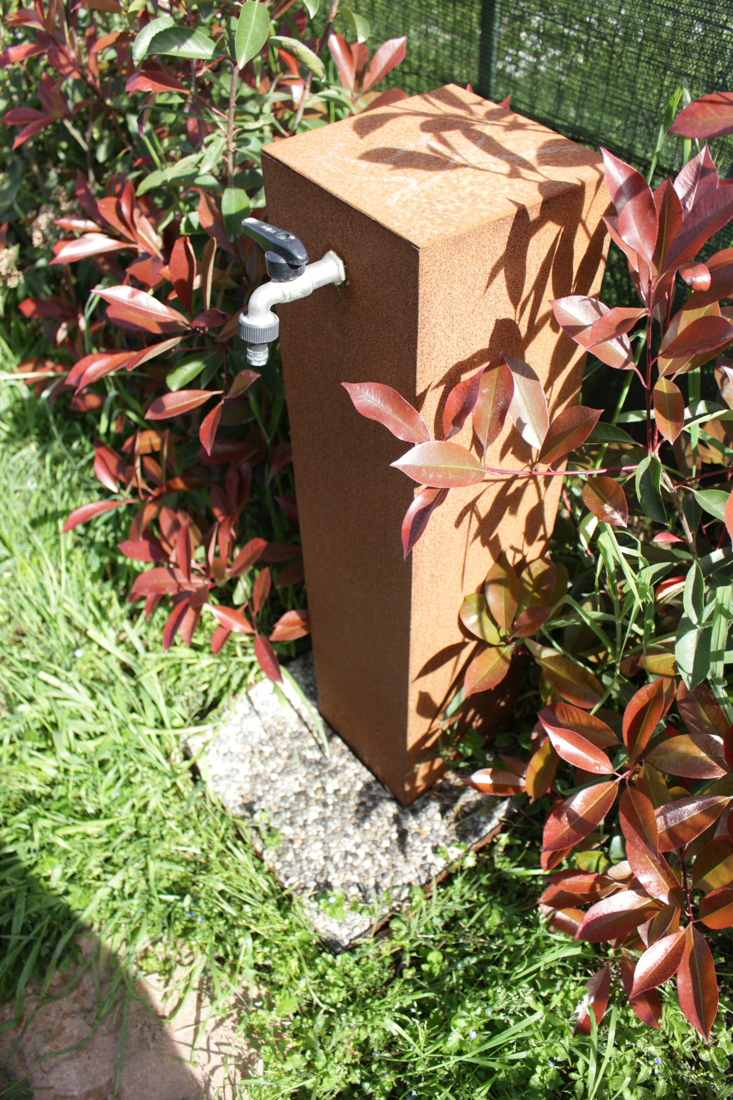 fontanella in corten "MICHELLE"